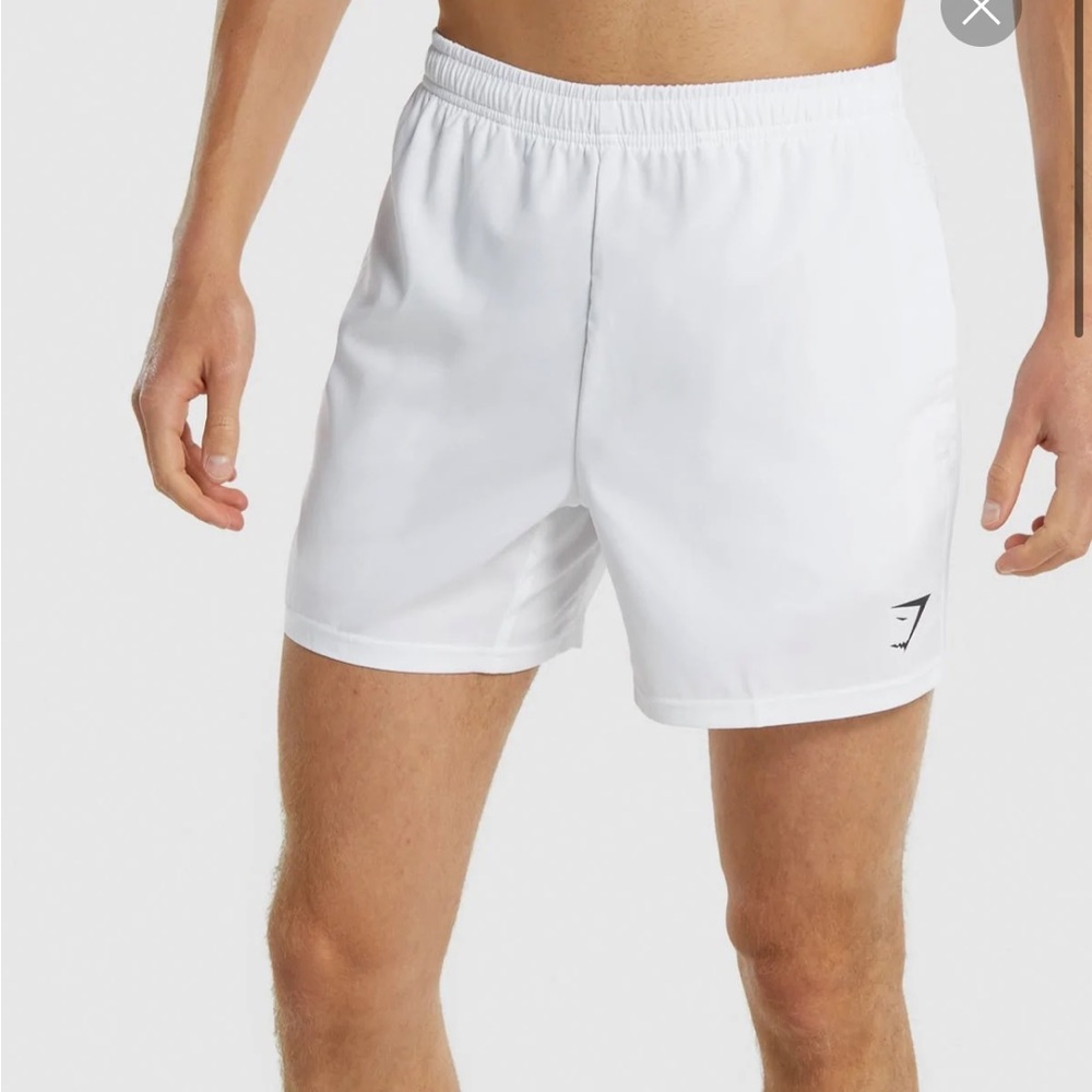 5 inch arrival shorts size small // worn 2x